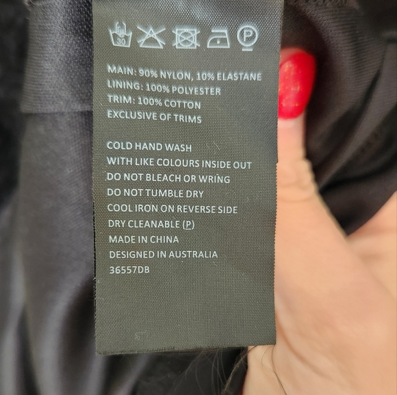 Bardot Lennie Lace Dress 8 NWT - Picture 3 of 11